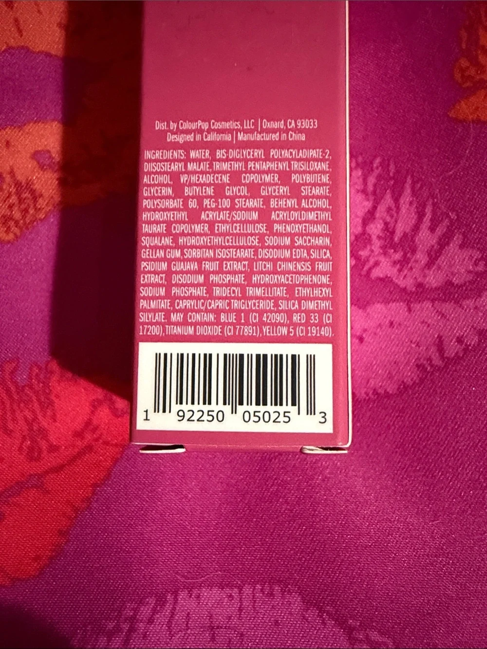3/$15 🌸 ColourPop Hydra Pop Glossy Lip Stain — Juice Box